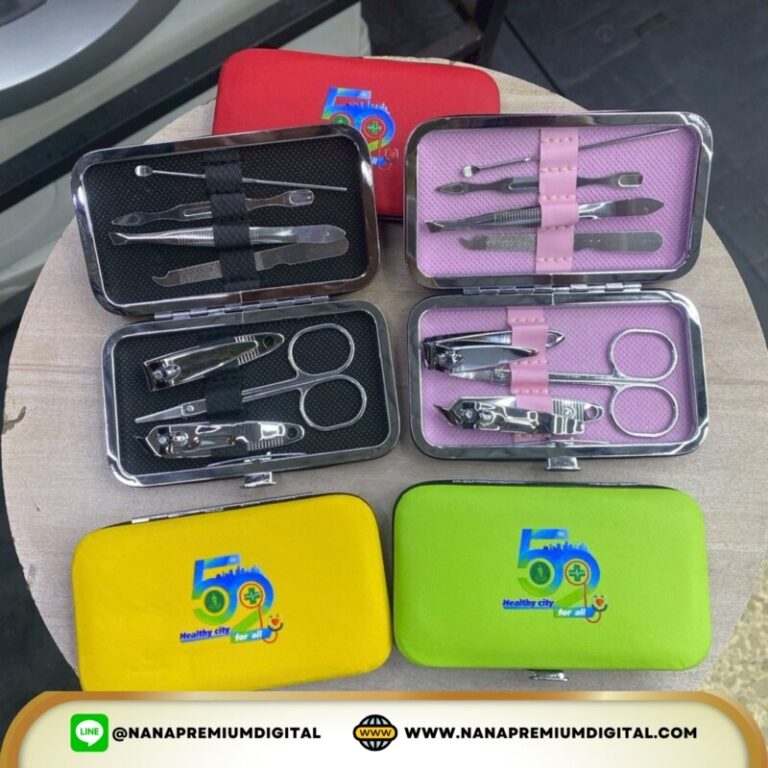 ชุดกรรไกรตัดเล็บ ของที่ระลึกที่เลือกง่ายและเหมาะกับทุกคน 4 ของพรีเมียม รับทำโลโก้ รับสกรีนโลโก้ รับผลิตของพรีเมียม รับสกรีนโลโก้ของพรีเมียม 24