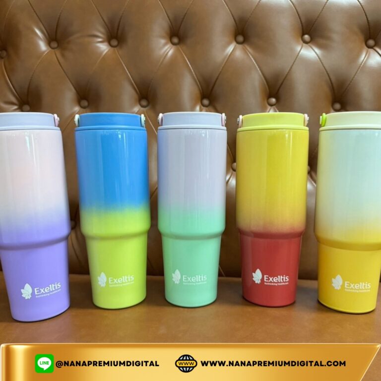 ของแถมที่ดี ไม่ใช่แค่ของฟรี แต่คือสิ่งที่ทำให้ลูกค้าจำแบรนด์ได้ 4 ของพรีเมียม รับทำโลโก้ รับสกรีนโลโก้ รับผลิตของพรีเมียม รับสกรีนโลโก้ของพรีเมียม